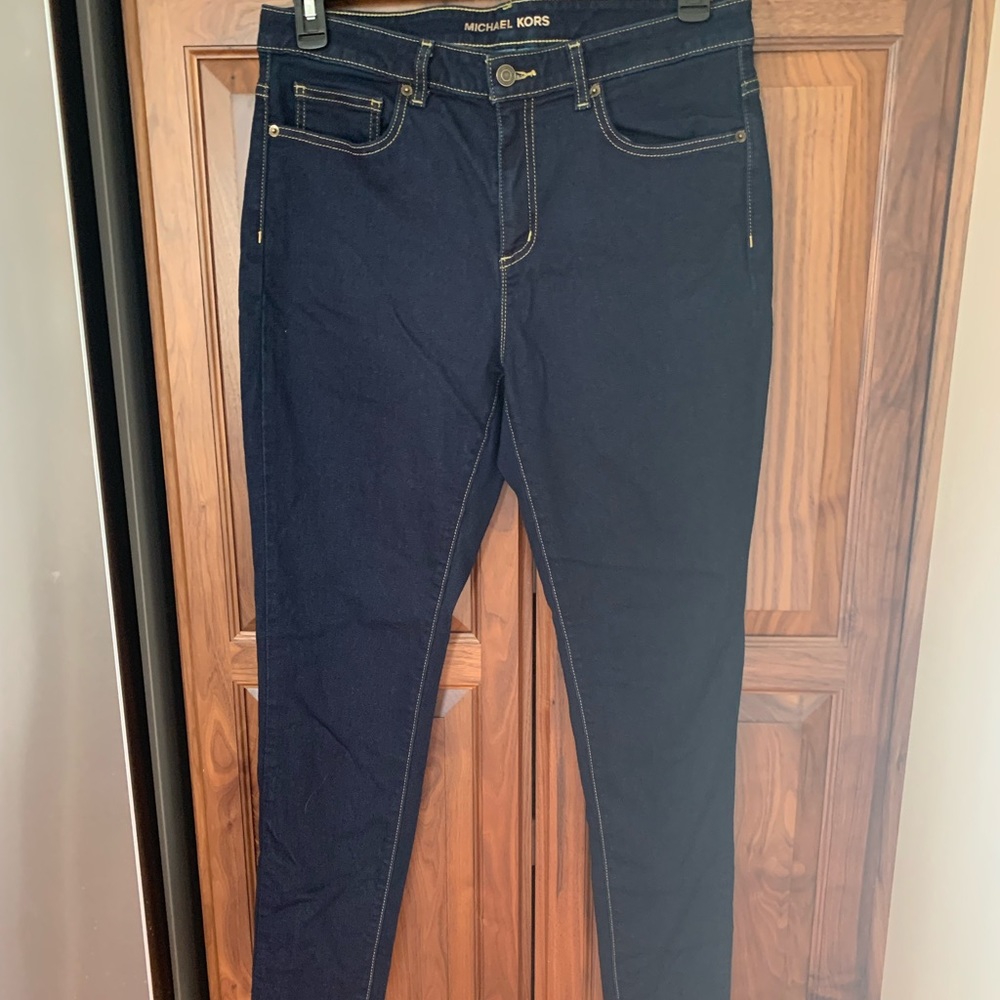 Michael Kors Straight Leg Stretch Jeans!